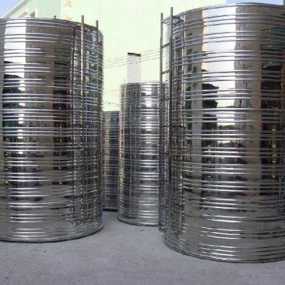 广西不锈钢圆柱形水箱  桂和制品 专业生产定制