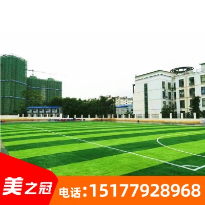 南宁人造足球场 人工草皮地毯 实用足球场草坪 11人制足球场