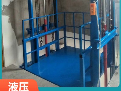 液压货梯安装 升降货梯防爆 升降机厂家 坤力特 厂家直销