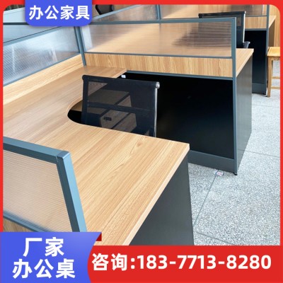 广西柳州办公四人桌生产厂家 直销生产转角办公桌椅 量大厂家直销