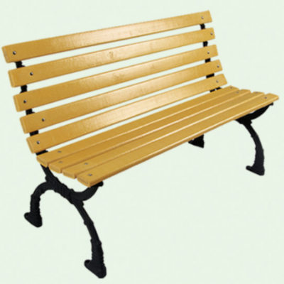 定制各种款式的休闲椅 户外公园椅 靠背椅子