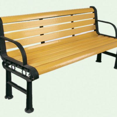 广西友吉体育设施有限公司-环保钢芯木户外休闲椅特卖
