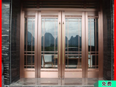 桂林金大吉玻璃地弹门厂家批发地弹门 商场大门宾馆迎宾门玻璃自动门