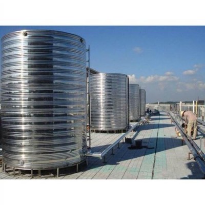 圆柱形水箱 不锈钢水箱  桂和生产  品质可靠