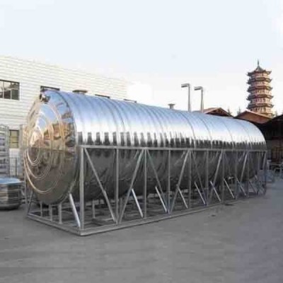 南宁不锈钢水箱厂 圆柱形水箱 桂和制品 可定制