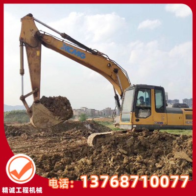 二手挖掘机 19年买的徐工215D 湖南二手挖掘机交易市场