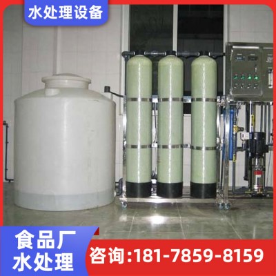 食品厂饮料厂软化水处理设备  广西水处理设备价格 反渗透设备