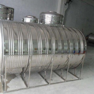 桂林圆柱形水箱定制 304不锈钢水箱 厂家直销