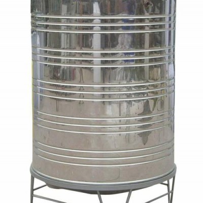 宾阳县圆柱形不锈钢水箱 楼顶不锈钢水箱 厂家直销