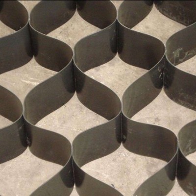 桂林土工格室厂家-增强型钢塑土工格室-伸缩自如，运输可缩叠