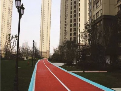 广西厂家制造彩色沥青 彩色沥青路面 鑫亚道路 支持定制