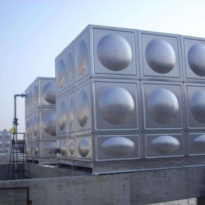 南宁不锈钢水箱价格  长期供应各种规格水箱 桂和制造 耐腐蚀耐高温