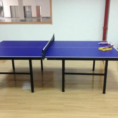 厂家直销乒乓球桌 家用可折叠移动式乒乓球台 标准兵乓球桌