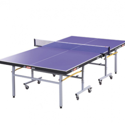 现货批发移动可折叠乒乓球台 家用多功能室内乒乓球桌