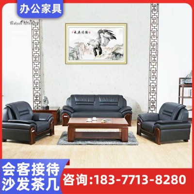 广西柳州办公室家具定制批发 厂家直销客厅沙发茶 沙发茶几组合可定制