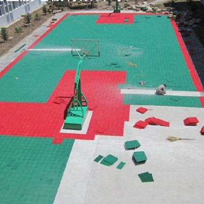 防滑优质悬浮地板 幼儿园悬浮式拼装运动地板 拼接安全地板厂家