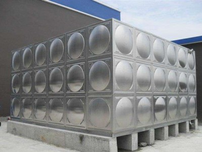 宾阳县不锈钢水箱定制 不锈钢组合水箱  厂家配送安装 质量可靠