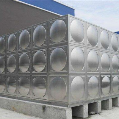 宾阳县不锈钢水箱定制 不锈钢组合水箱  厂家配送安装 质量可靠