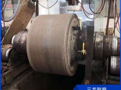 广西辊压机辊面堆焊 辊压机高碳复合辊辊面堆焊修 厂家直销