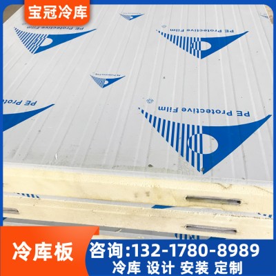 广西保温聚氨酯板 专业冷库板安装公司 生产冷库板材 优质聚氨酯冷库板
