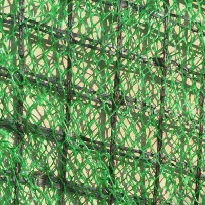挂三维网喷播植草  挂三维网护坡喷播植草 三维植被边坡网喷播施工