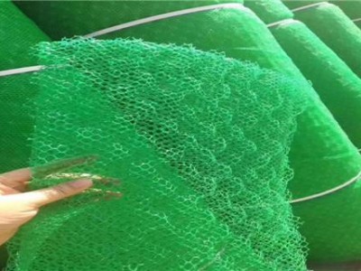 广西三维网厂家  能业物资三维网垫  挂网喷播植草