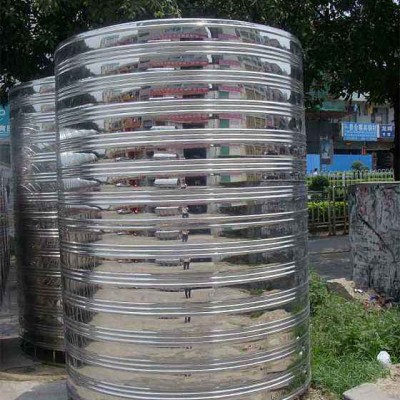 广东不锈钢水箱价格 销售圆柱形水箱-厂家直销