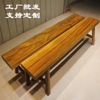 广西贵港板凳厂家批发 实木条凳 板凳价格
