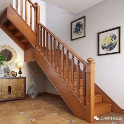 美国白蜡木楼梯 实木楼梯厂家 实木楼梯定做 楼梯木踏板 实木踏板 尺寸定制