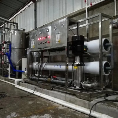 南宁饮用水处理设备厂家 无尘车间净水设备 口罩厂专用设备