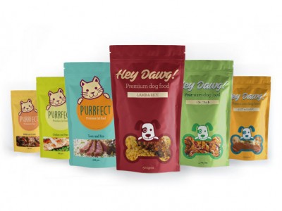 宠物食品包装 猫粮 狗粮袋 广西宠物兽药包装定制