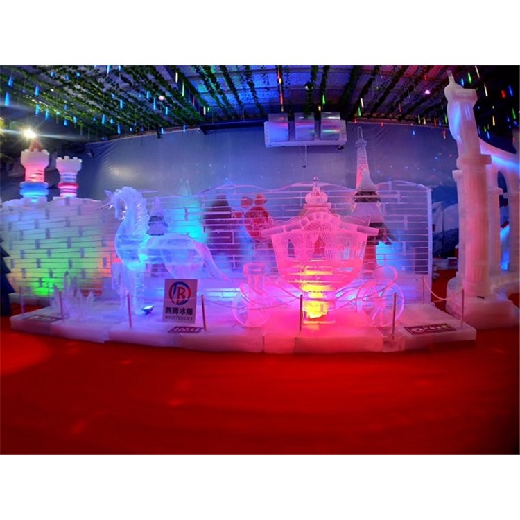 合肥冰雕制作公司 动画人物冰雕雕刻厂家 景区乐园冰雕制作 国际冰雕展 冰雪节