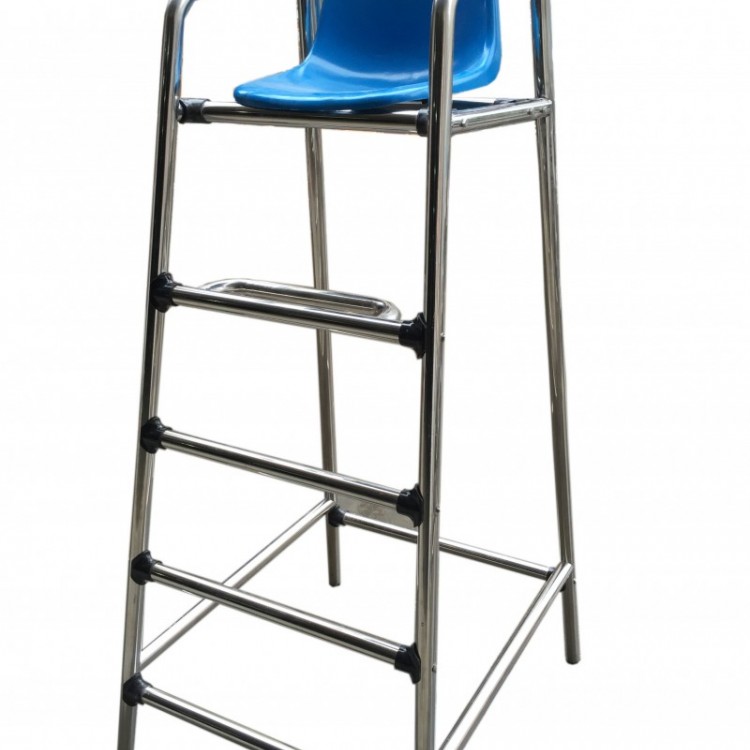 厂家直销羽毛球裁判椅 排球裁判椅 加厚型不锈钢喷塑椅