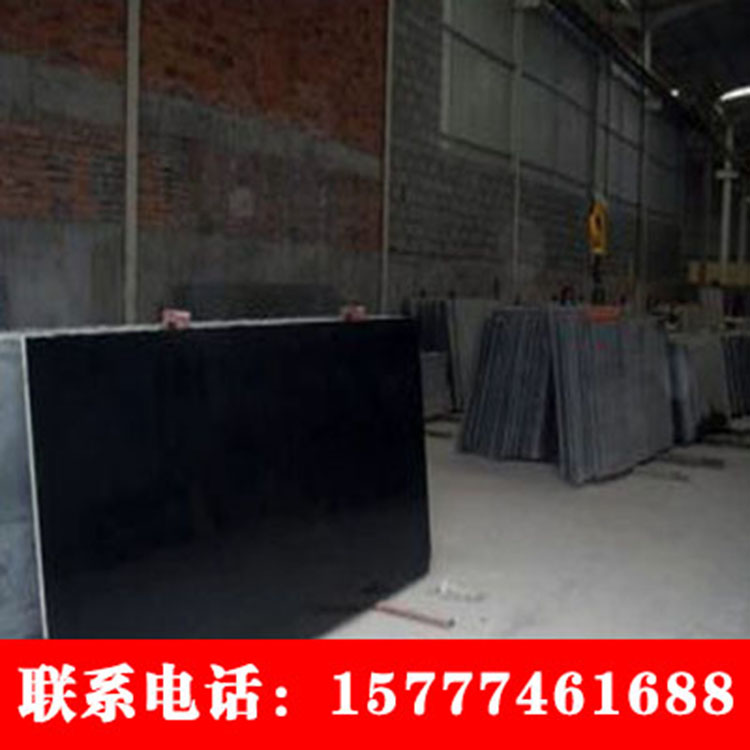 【厂家直销】中国黑价格 黑色石材 价格实惠 中国黑干挂板