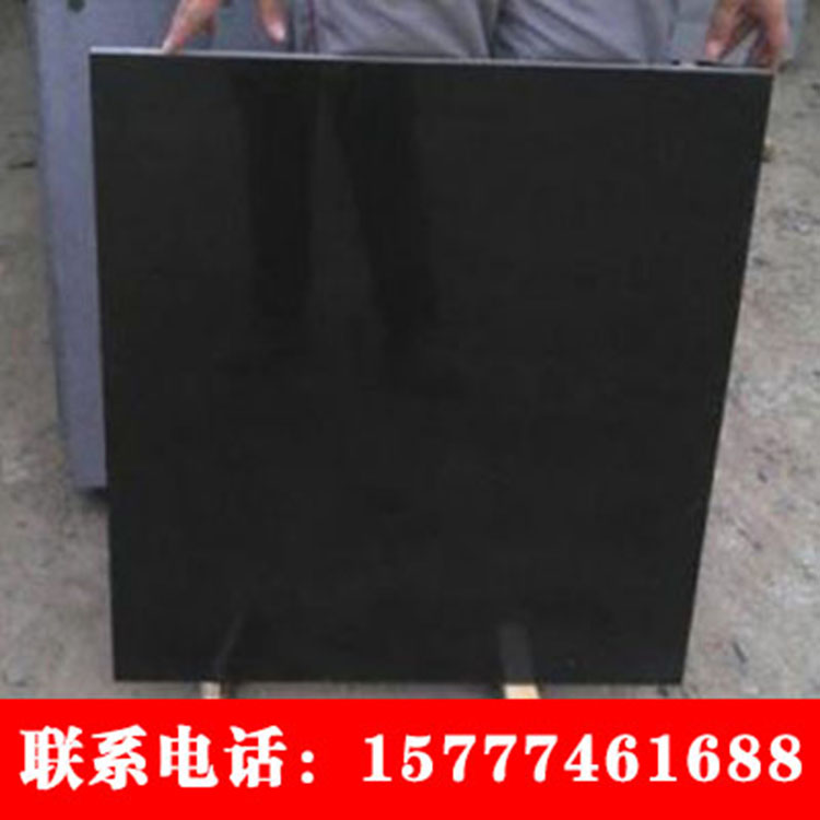 【厂家直销】 中国黑规格板 中国黑图片 黑色天然大理石