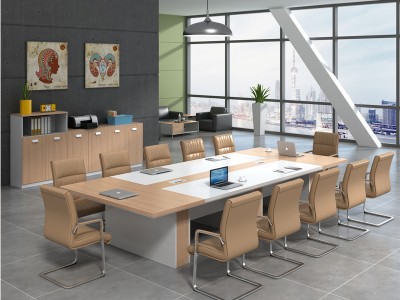 广西办公家具厂家 生产会议桌 家具定制 可提供设计安装