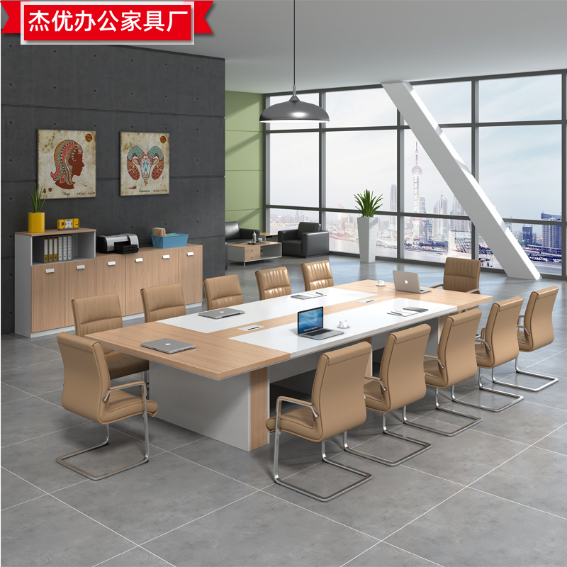 广西办公家具厂家 生产会议桌 家具定制 可提供设计安装