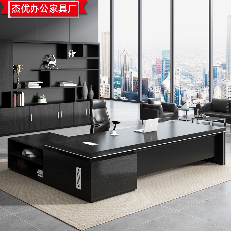 贺州办公家具厂家 时尚办公家具定做 经理桌领导桌