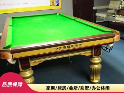 广西台球桌厂家 星牌台球桌 标准型台球室 价格优惠