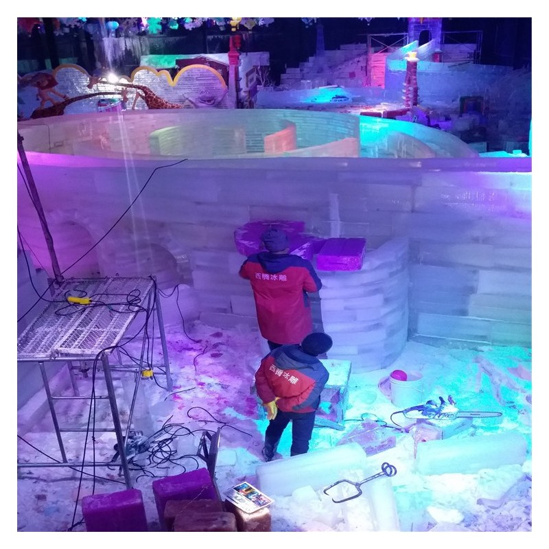 深圳冰雕公司 景区冰雪大世界 冰雕活动策划 冰雕活动方案 冰雪乐园