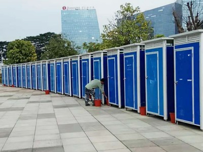 广西南宁移动厕所 单坑位公共厕所 移动公厕厂家报价