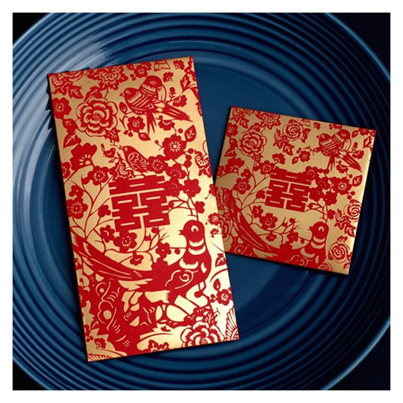 南宁红包印刷 春节红包定制 新年红包定做厂家