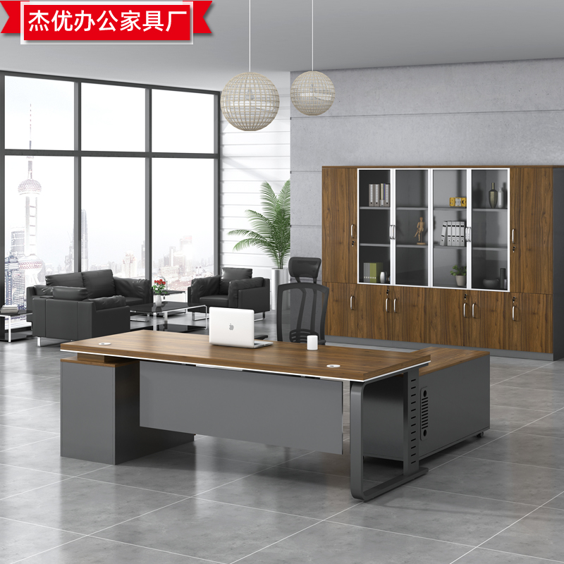 南宁高端办公家具 办公家具设计 现代商业风格桌
