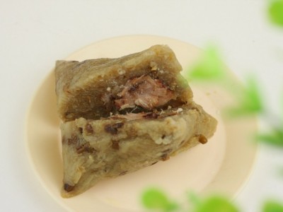 溢佳人绿豆肉粽 南宁粽子批发 绿豆粽礼盒 手工现包传统糕点