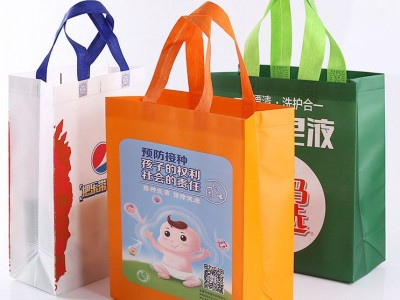 广西环保袋厂家 广告促销环保袋批发价格 无纺布受体环保袋