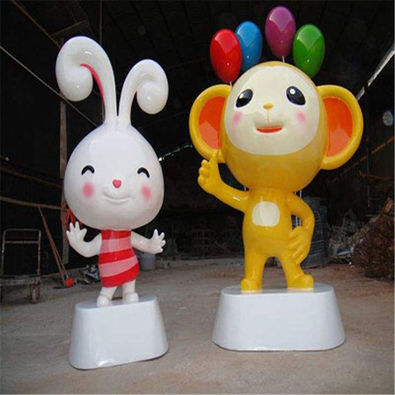 卡通雕塑价格 广西南宁卡通雕塑生产厂家