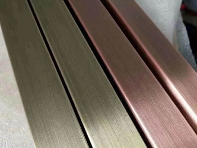 广西机械制造用不锈钢卷板供应 拉丝古铜不锈钢板厂家 拉丝古铜不锈钢板价格 拉丝色板不锈钢板可定制