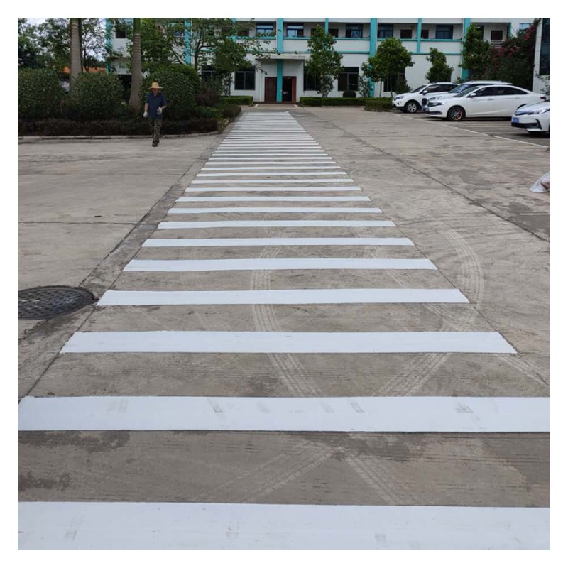 停车位划线的标准 来宾市冷图涂标线 沥青路标线