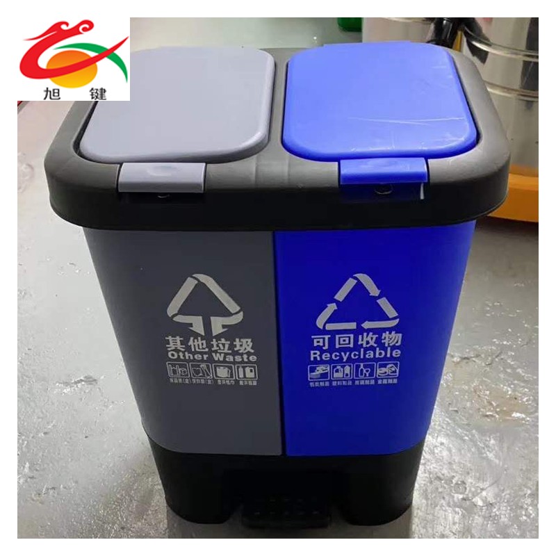 广西垃圾分类桶 环保垃圾分类桶 大号垃圾分类桶批发