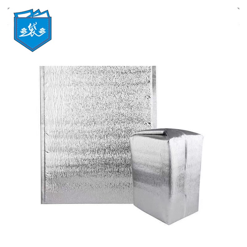 广西铝箔保温袋批发 铝箔保温袋厂家  一次性铝箔保温袋